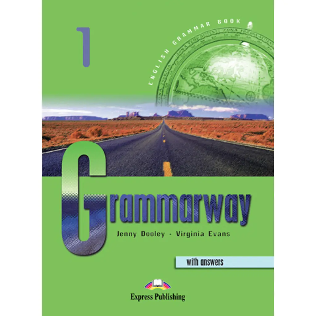 Grammarway 1. Student's Book with Answers - Дженні Дулі