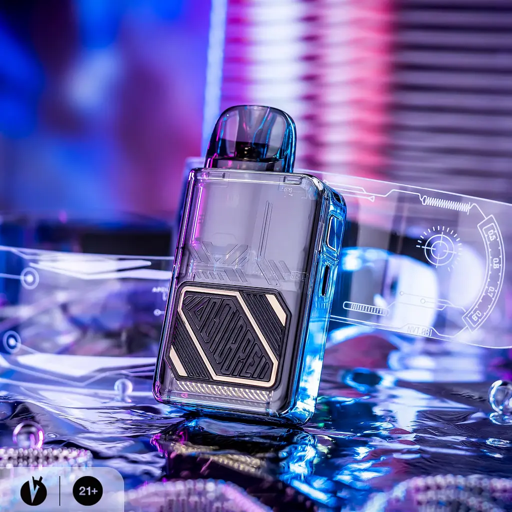 Под-система Lost Vape Thelema Elite Art 40 40 W Pod 1400 mAh 3 ml Kit Mecha Black (16752) - фото 2