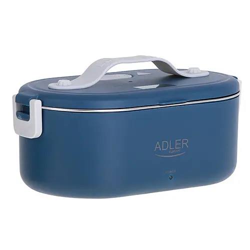 Ланч-бокс з підігрівом Adler AD 4505 blue 0,8 л