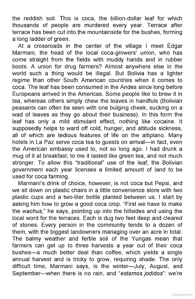 Narconomics: How to Run a Drug Cartel - фото 10
