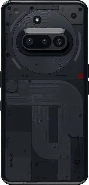 Смартфон Nothing Phone 3a 8/128GB Black - фото 5