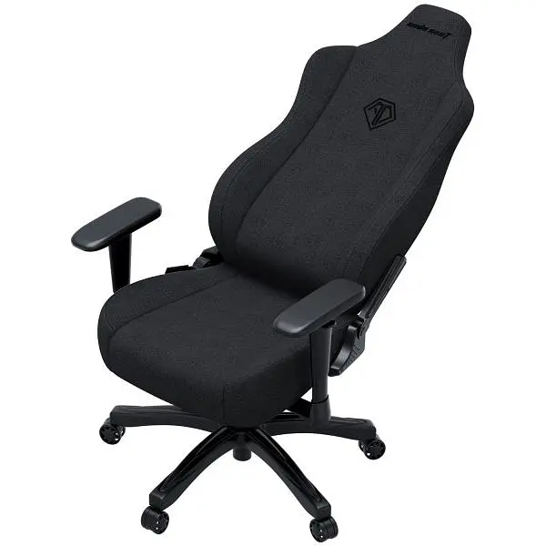 Кресло для геймеров Anda Seat Novis Size L Dark Gray Fabric (AD23-L-01-GB-F) - фото 6