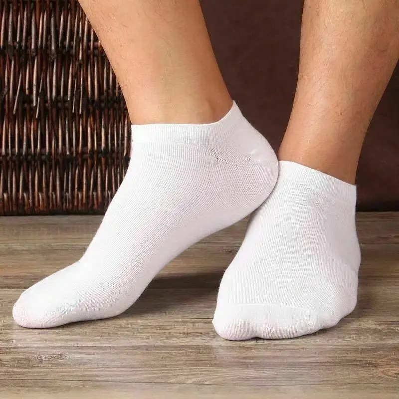 Носки короткие однотонные мужские бесшовные, дышащие качественные ORGANIC cotton носки JILL ANTONY - фото 2