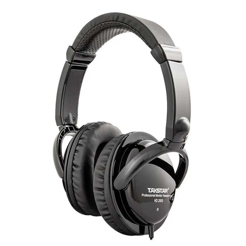 Навушники-монітори Takstar Monitor HD-2000 Black - фото 2