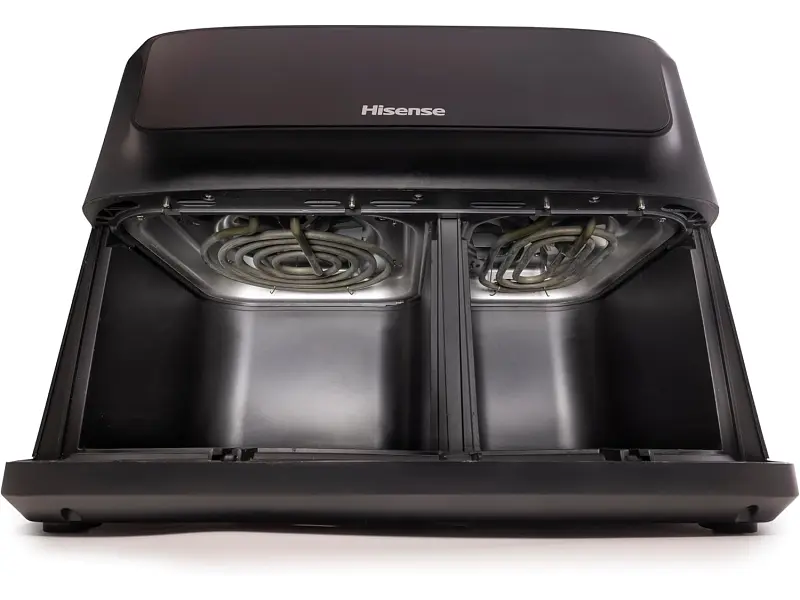 Мультипіч (аерофритюрниця) Hisense HAF2700DCD - фото 2