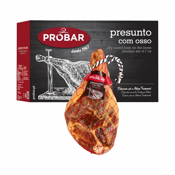 Хамон Презунто на кістці з дерев’яною підставкою Probar - фото 3