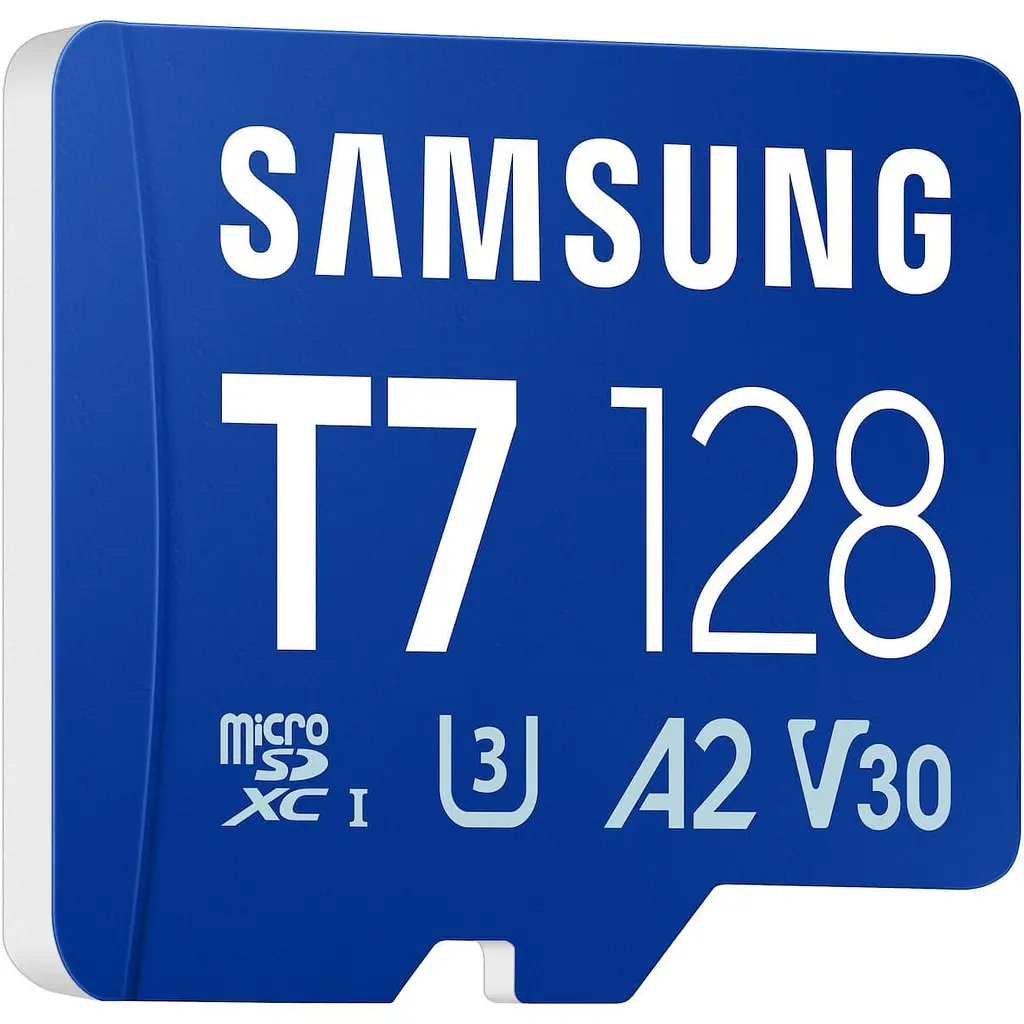 Карта пам'яті Samsung MICRO SDXC T7 128GB, U3, V30, A2 до 170 Мб/с (MB-MB128T/WW) - фото 3