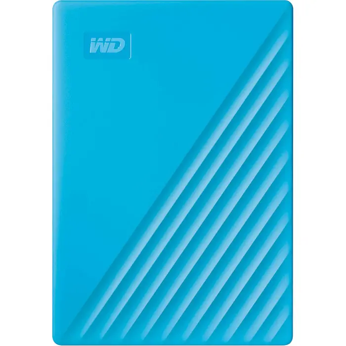 Зовнішній жорсткий диск Western Digital 4.0TB WD My Passport Blue (WDBPKJ0040BBL-WESN) ((WDBPKJ0040BBL-WESN) - фото 2