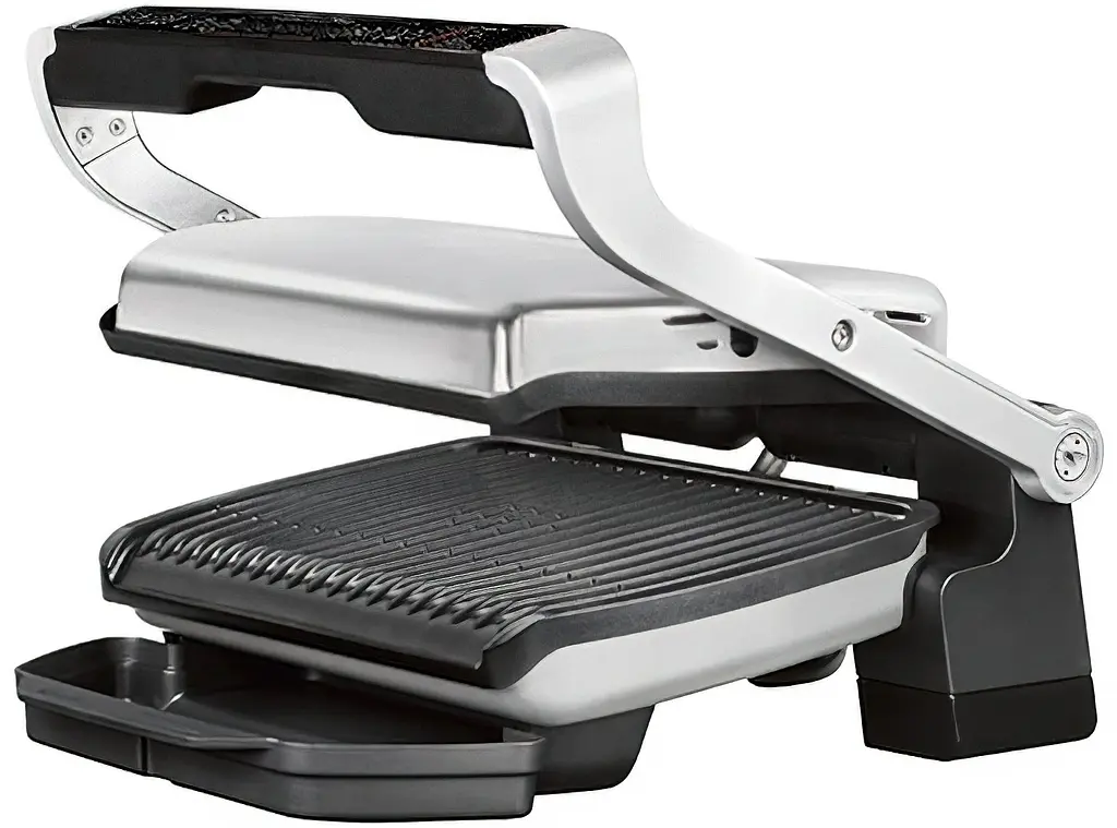 Гриль притискний OptiGrill+ Initial 2000Вт, метал Tefal teh0026240 - фото 3