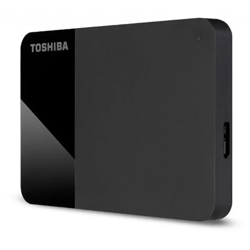 Зовнішній жорсткий диск 2.5" USB 2.0ТB Toshiba Canvio Ready Чорний (HDTP320EK3AA) - фото 2