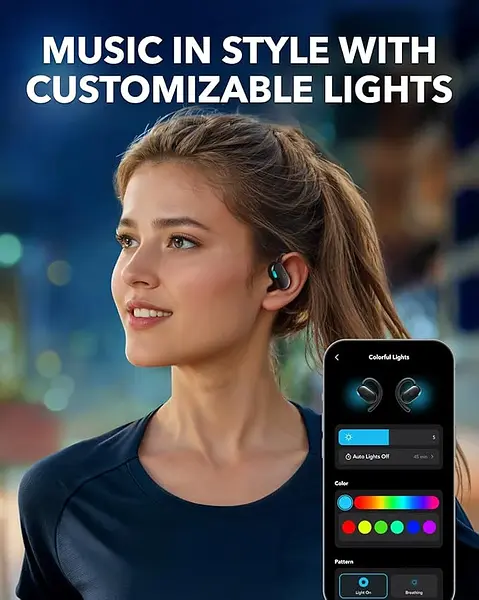 Гарнітура Anker SoundСore V20i Black - фото 10