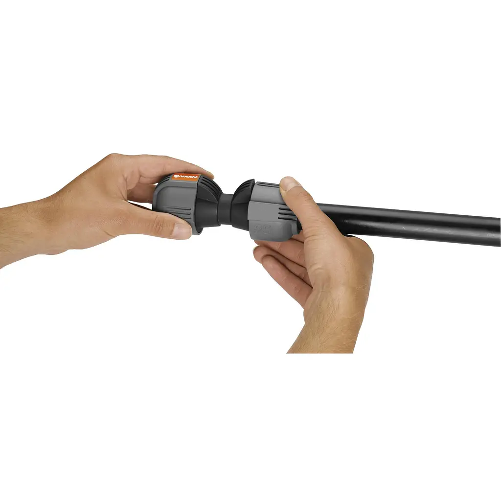 З'єднувач Gardena Quick & Easy 25 мм для нарощування шлангу (02775-20) - фото 2