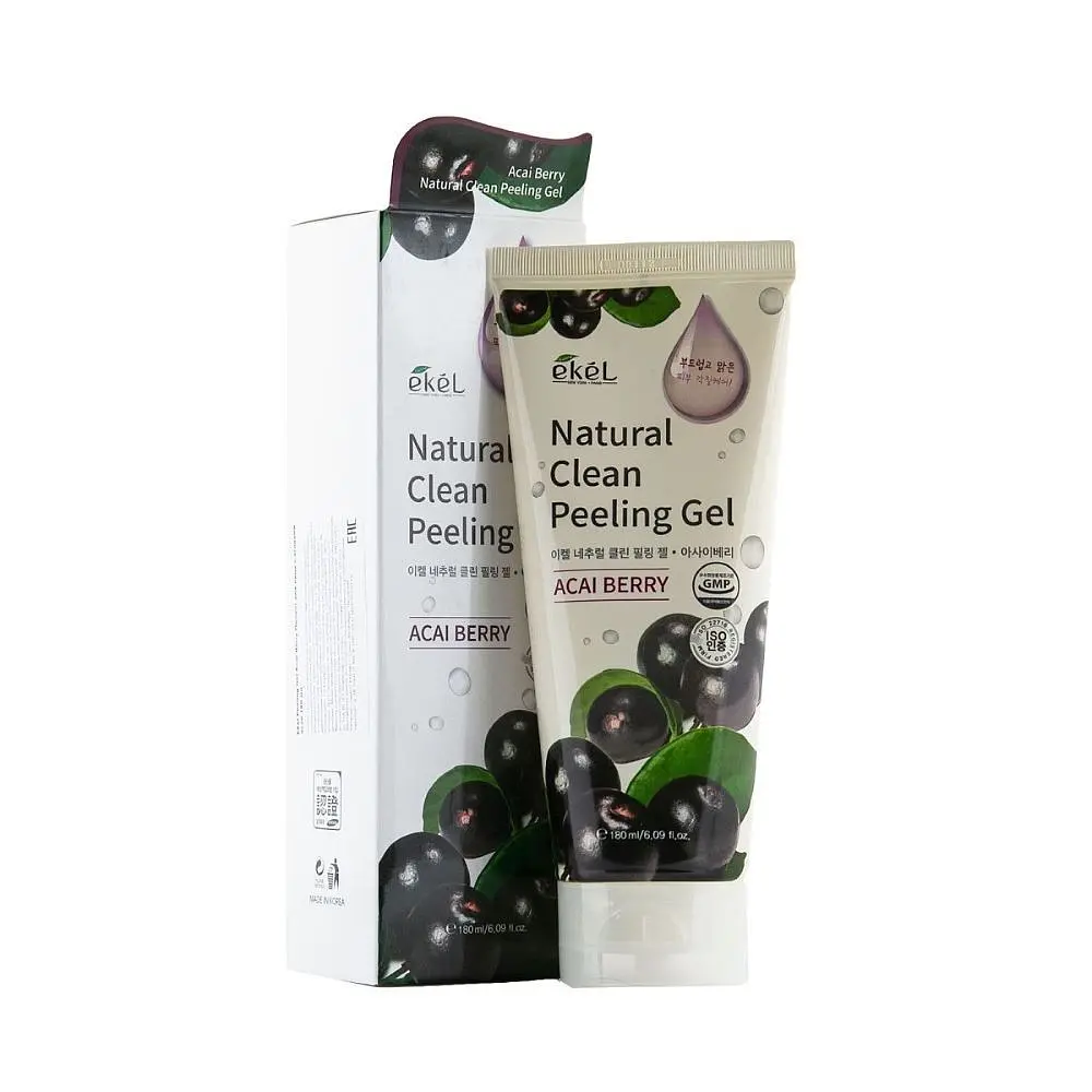 Гель-пілінг Ekel Acai Berry Natural Clean Peeling Gel з екстрактом ягід асаї