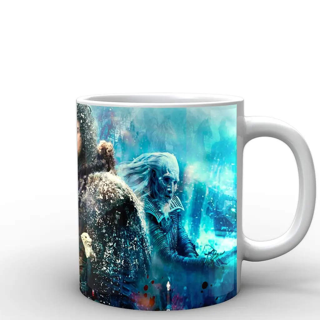 Кухоль GeekLand Game of Thrones Джон Сноу GT.02.058.732 330 мл білий - фото 2