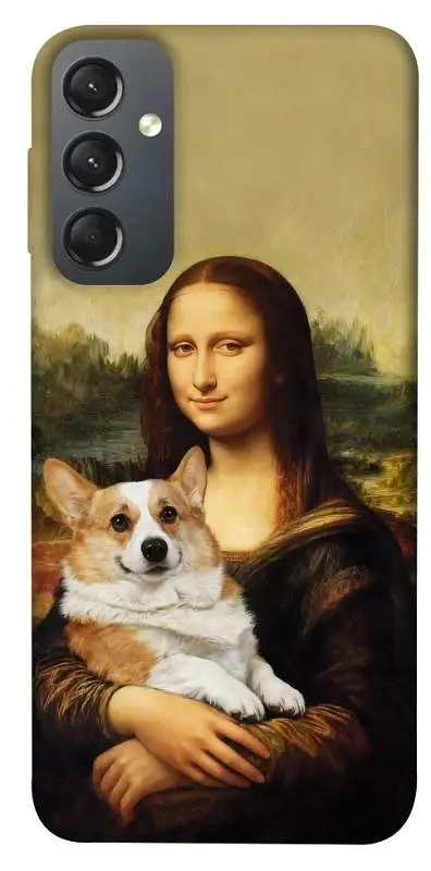TPU чохол Demsky Mona corgi для Samsung Galaxy A24 4G