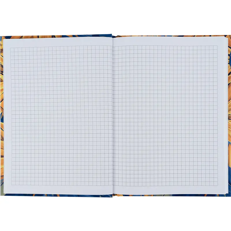 Книга записна Axent UA Ї A5 в клітинку 96 аркушів (8455-3-A) - фото 4
