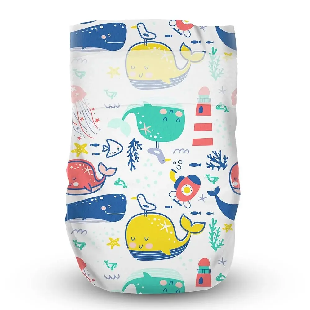 Підгузки Offspring Willy The Whale розмір M (6-10 кг) 84 шт. (2 уп. х 42 шт.) - фото 3