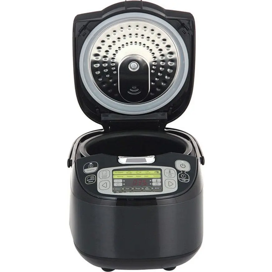 Мультиварка Tefal Fuzzy Logic 750 Вт чорна (RK815834) - фото 7