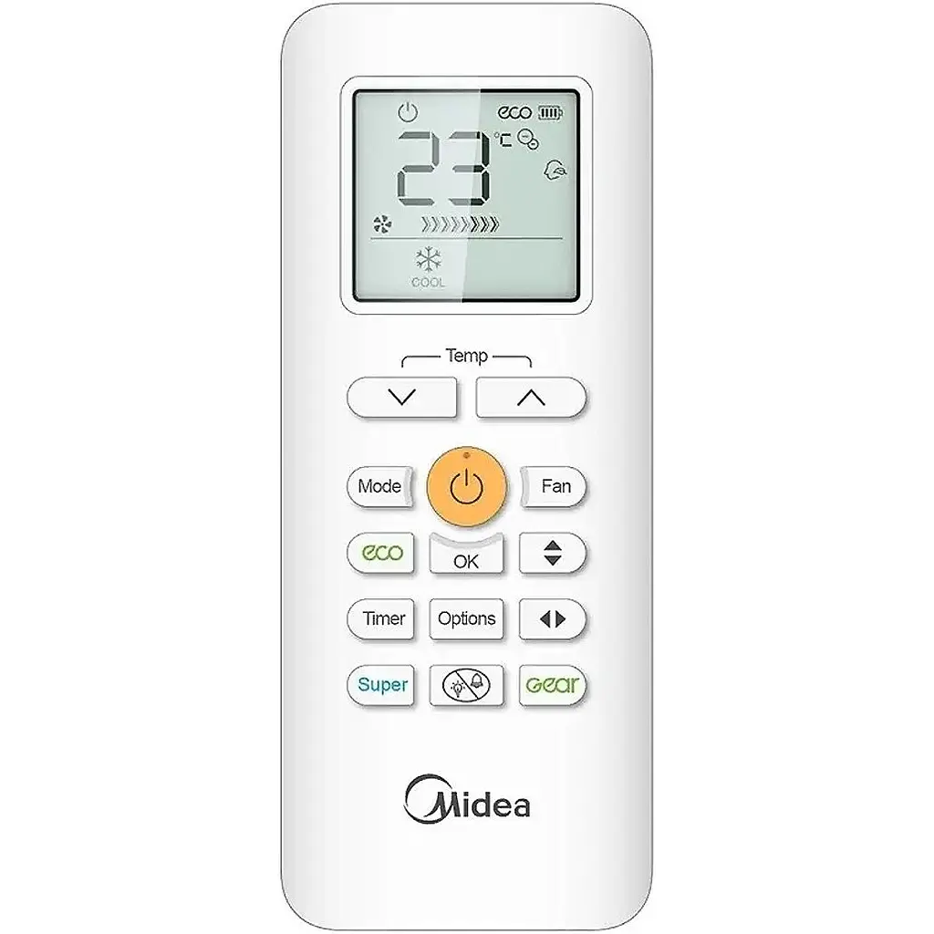 Спліт-система Midea Blanc MA-12N8DO-I/MA-12N8DO-O [116741] - фото 9