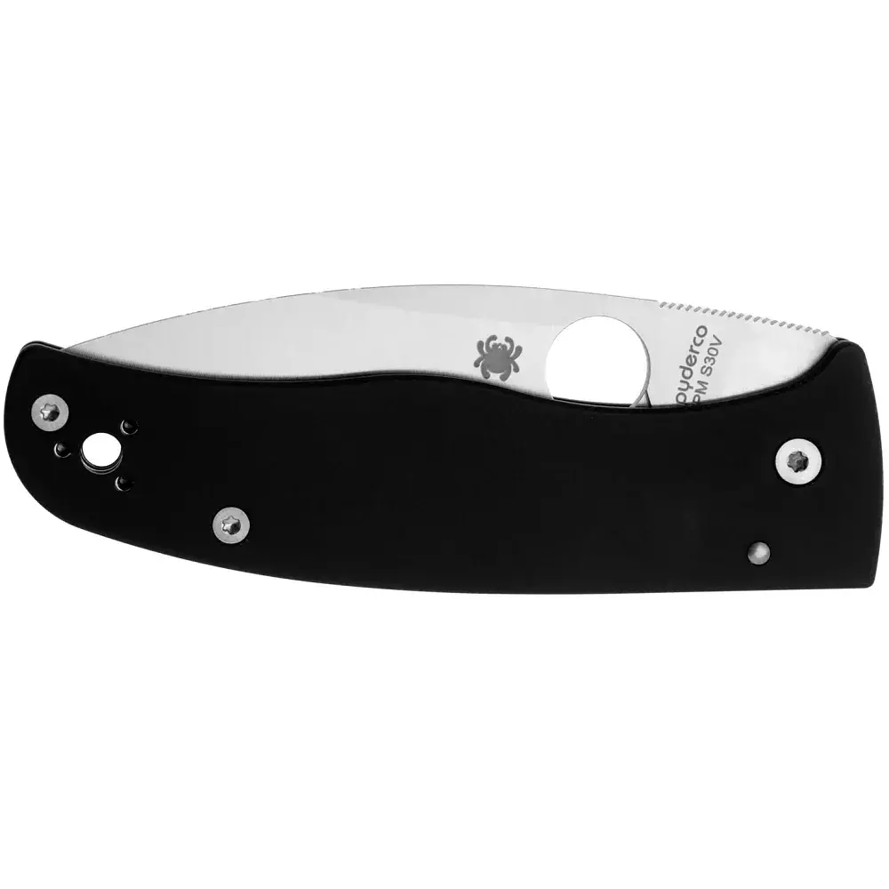Ніж Spyderco Bodacious CPM S30V G-10 Black - фото 3