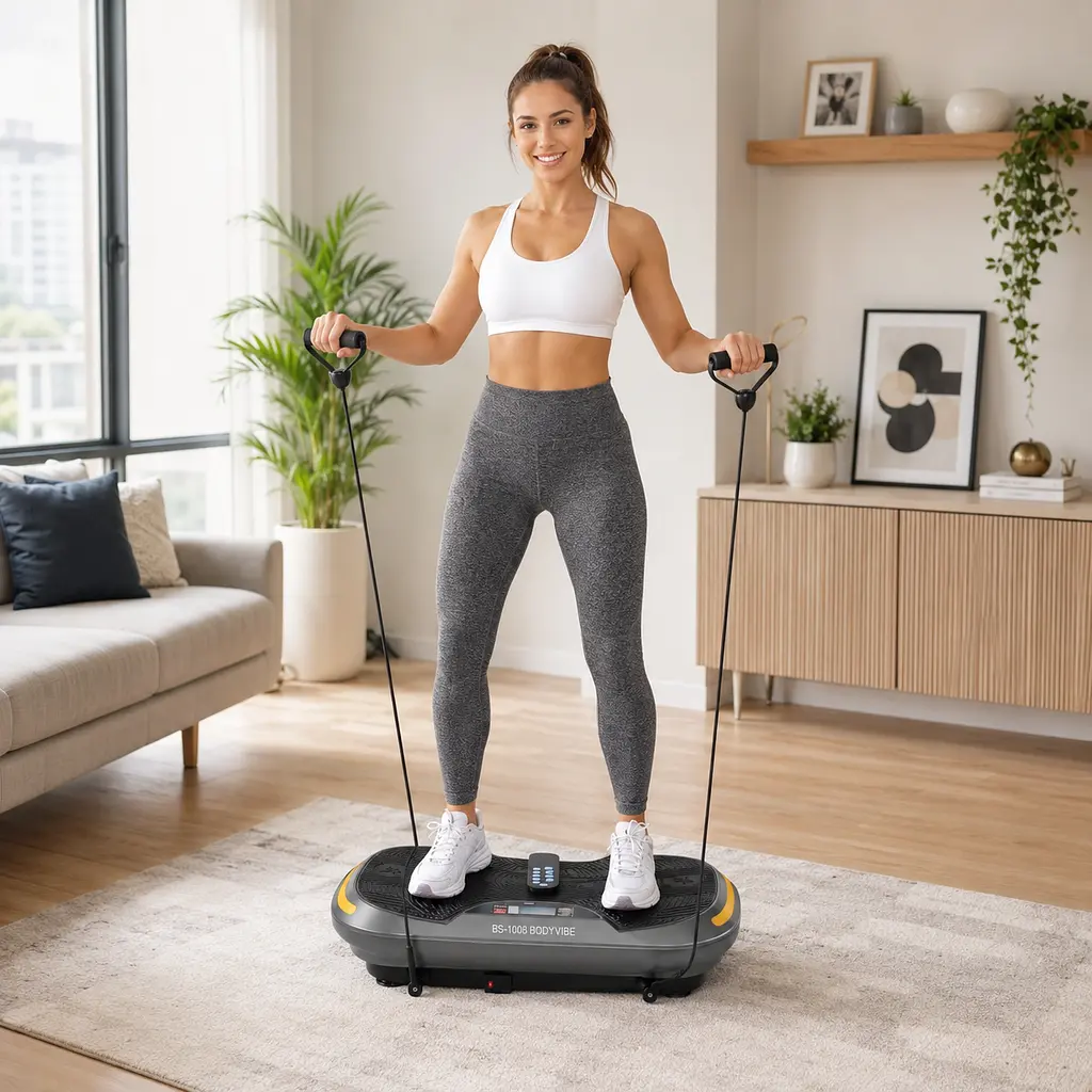 Віброплатформа Besport 3D BS-1008 BODYVIBE - фото 6