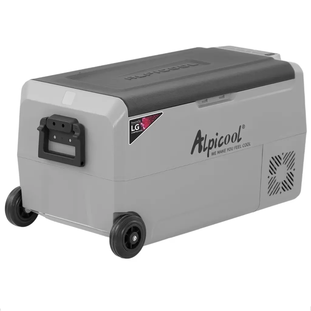Компресорний автохолодильник Alpicool T36 (34 літри, LG Compressor, Двокамерний) - фото 2