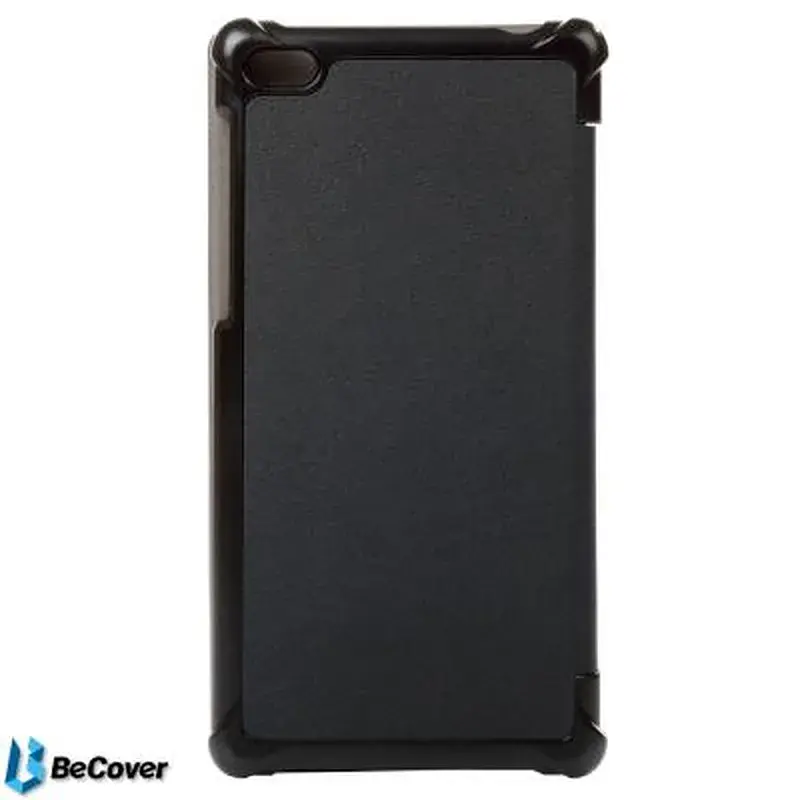 Чохол до планшета BeCover Smart Case для Lenovo Tab E7 TB-7104F Black (702971) - фото 2