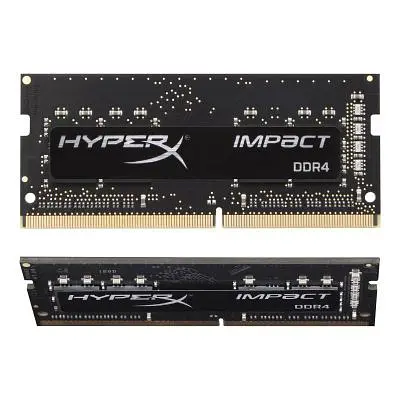Модуль пам'яті для ноутбука SoDIMM DDR4 32GB (2x16GB) 3200 MHz Impact Kingston Fury (ex.HyperX) (KF432S20IBK2/32) - фото 6
