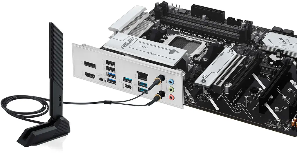 Материнская плата B650E MAX GAMING WIFI sAM5 B650 4xDDR5 M.2 HDMI DP Wi-Fi BT ATX Asus teh0018959 - фото 6
