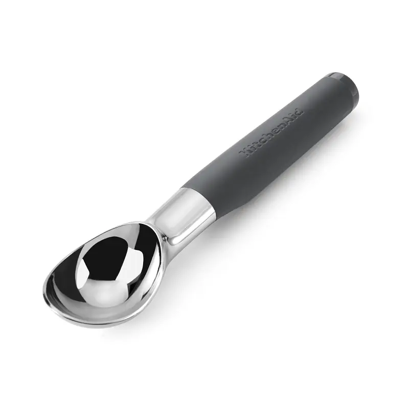 Ложка для морозива KitchenAid Classic, 21,5 см, сірий (KHA117OHCHGG) - фото 2