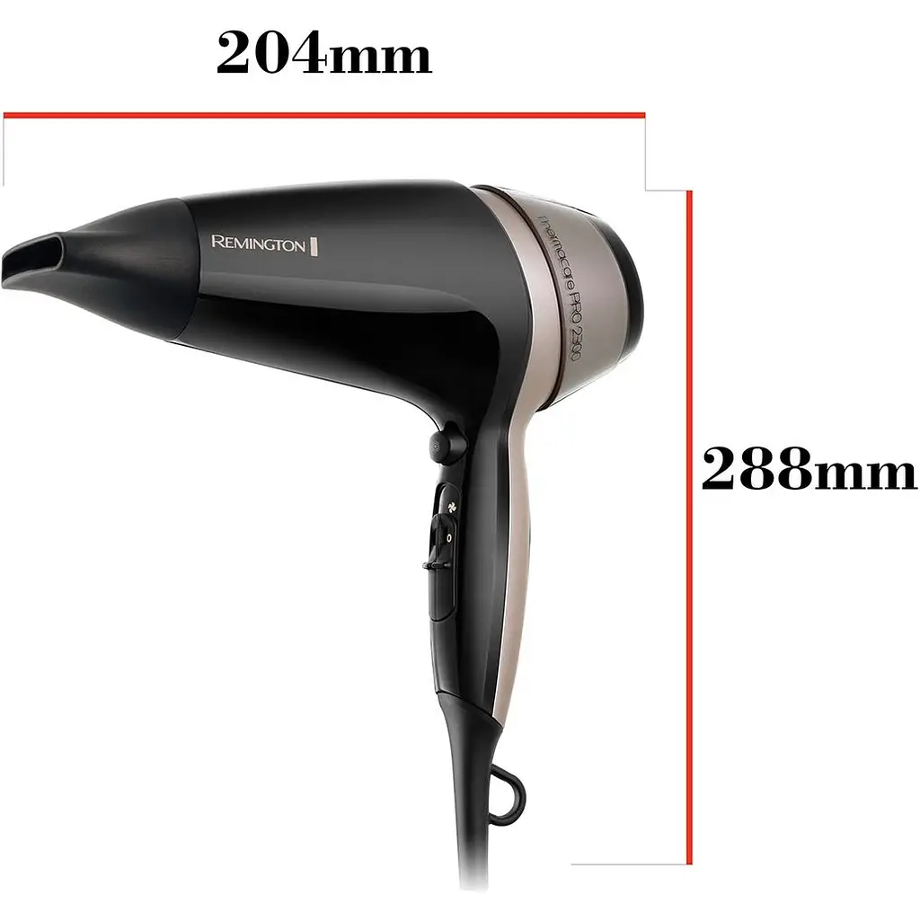 Фен Remington Thermacare Pro D5715 чорно-коричневий - фото 4