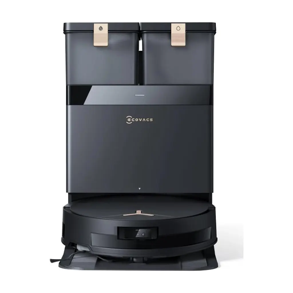 Пилосос Ecovacs DEEBOT T50 MAX PRO BLACK (DEX54) - фото 7