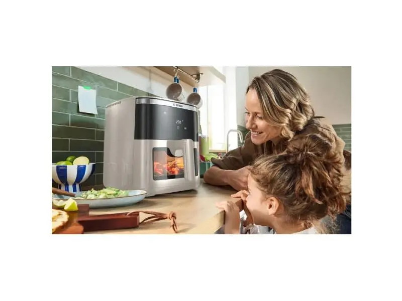 Мультипіч (аерофритюрниця) Bosch MAF671C0 - фото 2