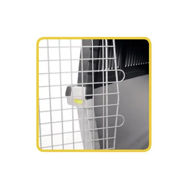 Stefanplast Gulliver 6 IATA Переноска для животных до 40 кг с металлической дверью - фото 5