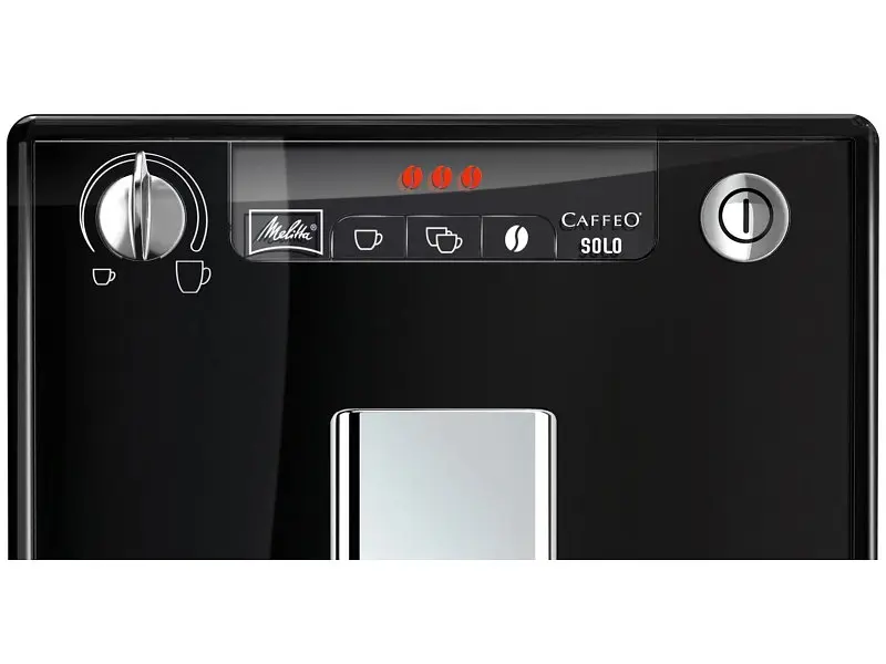 Кавомашина автоматична Melitta Caffeo Solo E950-201 Black - фото 5