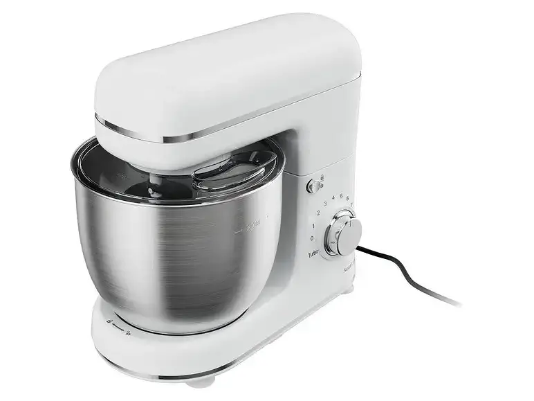 Міксер планетарний - тістоміс Silver Crest SKM 600 B2 white 5 л - фото 5