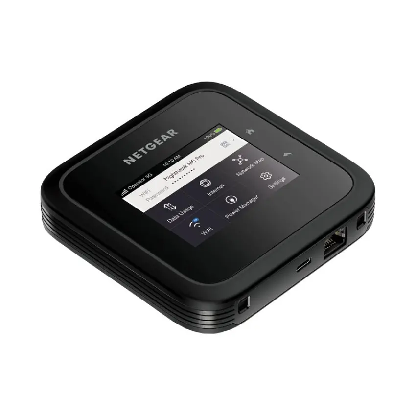 Мобільний роутер 5g Wi-Fi 6e - Netgear Nighthawk M6 Pro MR6450-100EUS - фото 3