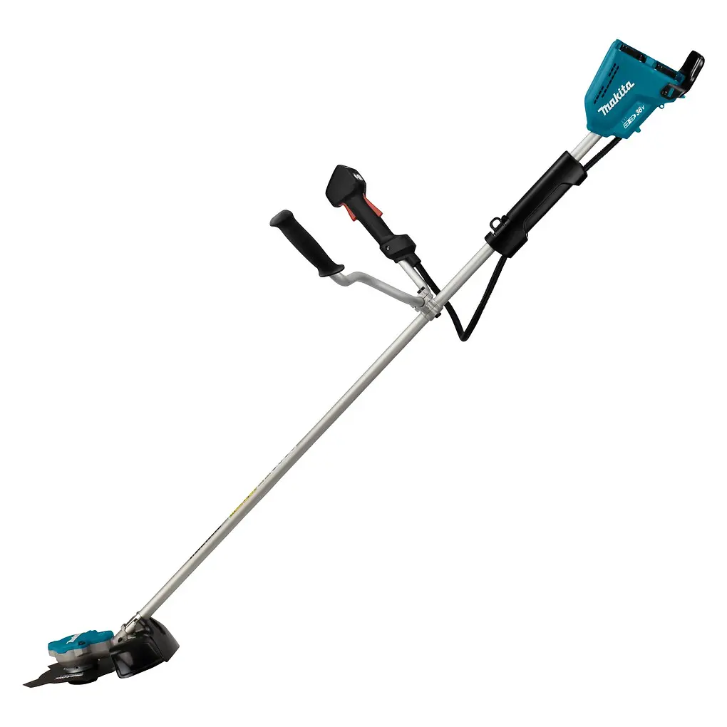 Мотокоса акумуляторний Makita DUR368AZ (350 мм, 3500-6500 хв-1, 2.4 мм, 550 Вт, BL, LXT, без акумуляторів та зарядного пристрою) - фото 2