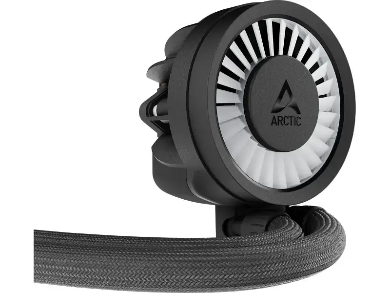 Водяне охолодження ARCTIC Liquid Freezer III 240 A-RGB SI Black (ACFRE00167A) - фото 4