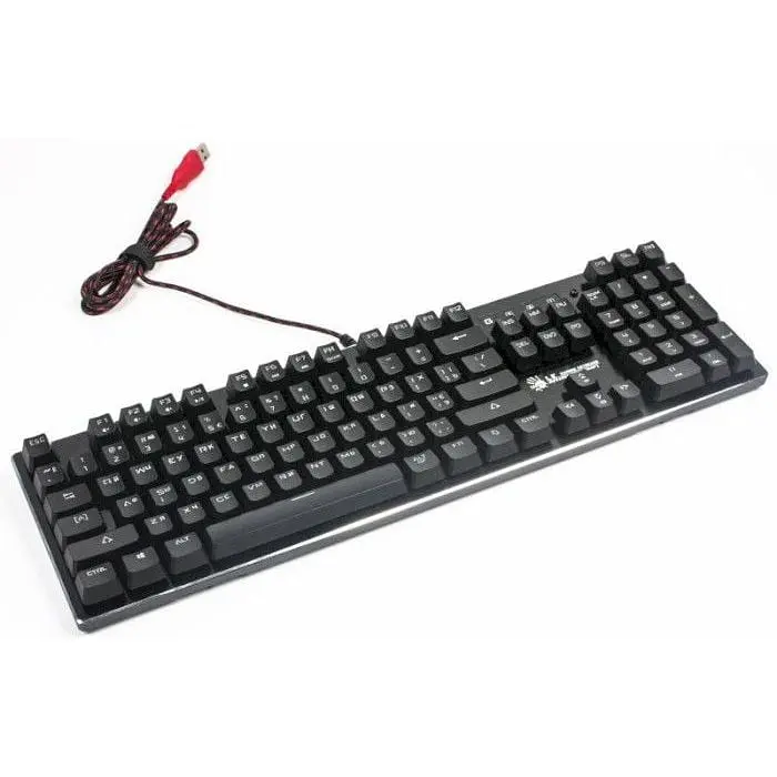 Клавиатура проводная A4Tech Bloody B820R Light Strike Red Switch USB - фото 3
