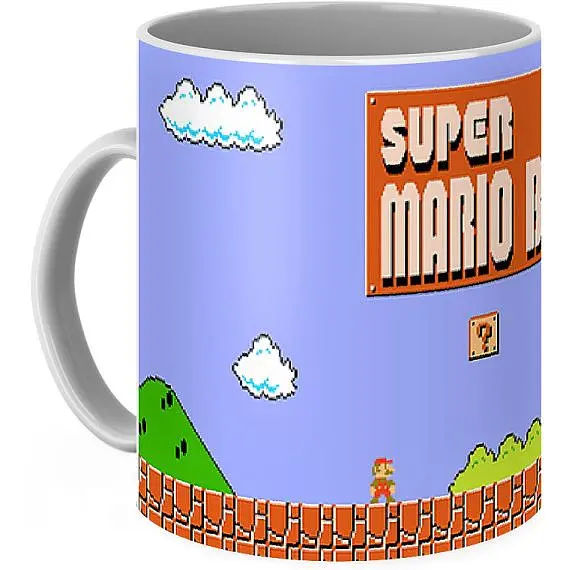 Кухоль GeekLand Super Mario Bros games SM 02.05 330 мл білий - фото 2