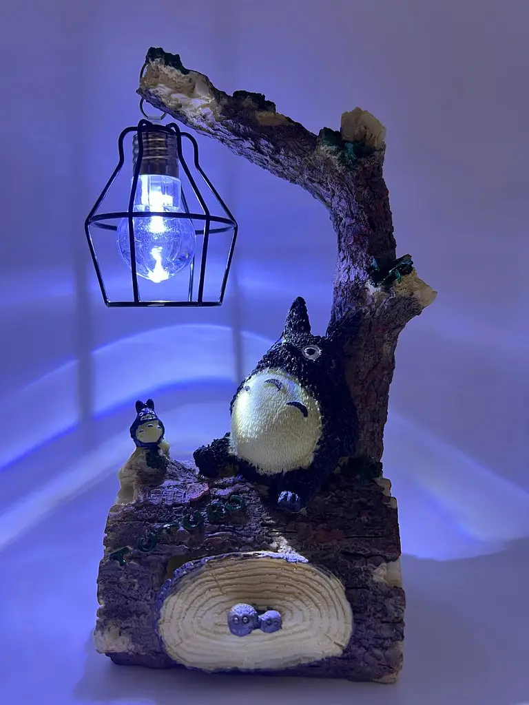Світильник нічний зі скринькою Totoro My Neighbor Totoro Тоторо Мій сусід Тоторо 19 см NL T 06 - фото 7