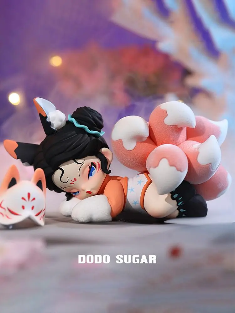Колекційна фігурка Dodo Nami Серія Floating Mountain Sea (Surprise Box) 10_10 Art.Dd-Pa00038 - фото 5