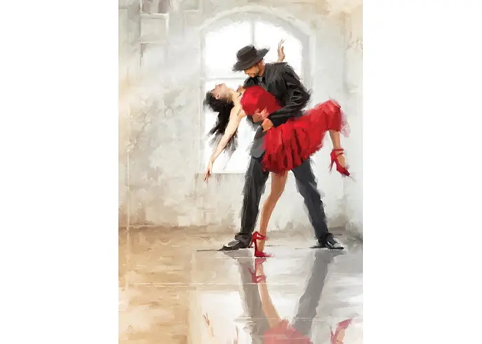 Пазл Art Puzzle Танець пристрасті 1000 ел. (4381) - фото 2