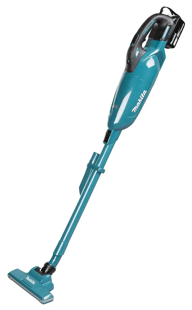 Пилосос акумуляторний Makita DCL283FZ (175 мбар, 1.1 м3/хв, 0.73 л, BL, HEPA, LXT 18 В, без акумуляторів та зарядного пристрою) - фото 4