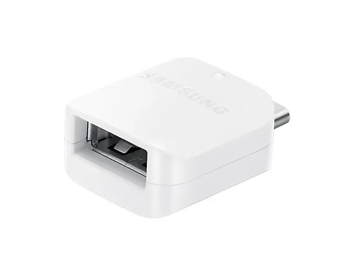 Адаптер Samsung OTG USB - USB Type-C (F/M) Білий (EE-UN930BWRGRU)_OEM - фото 3
