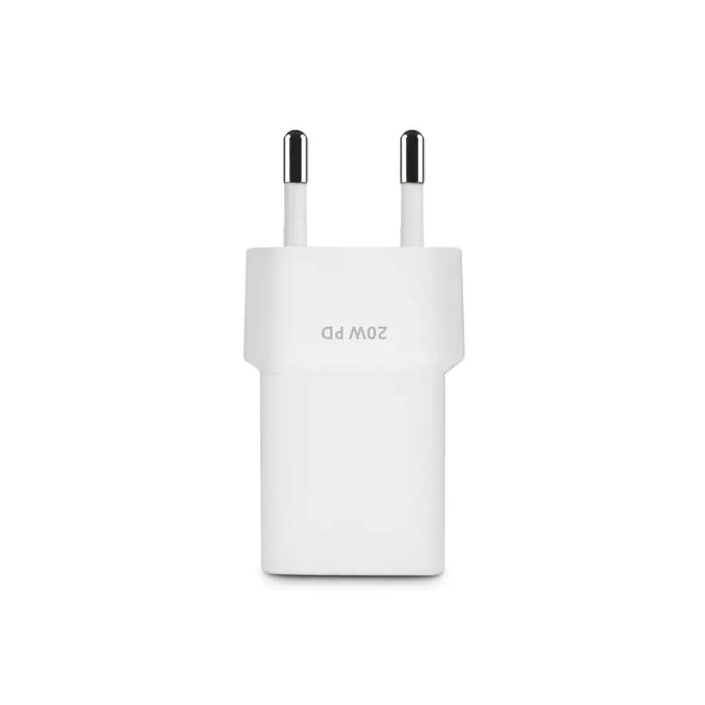 Мережевий зарядний пристрій Ttec SmartCharger USB-C /20Вт White (2SCP01B) - фото 3