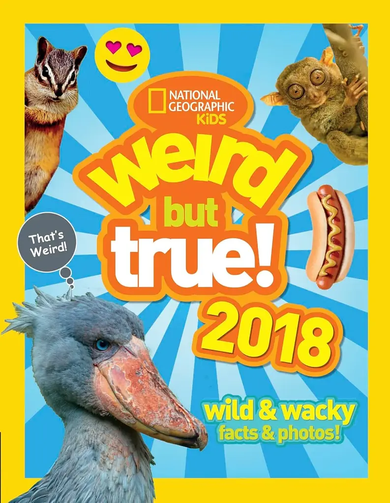 Weird But True! 2018. Wild & Wacky Facts & Photos - National Geographic Kids - фото 10
