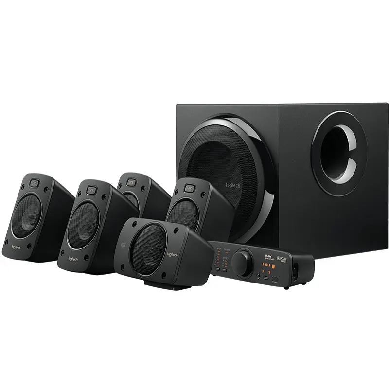Колонки для домашнього кінотеатру Logitech Z906 5.1 Surround Sound Speaker System (980-000468) - фото 2