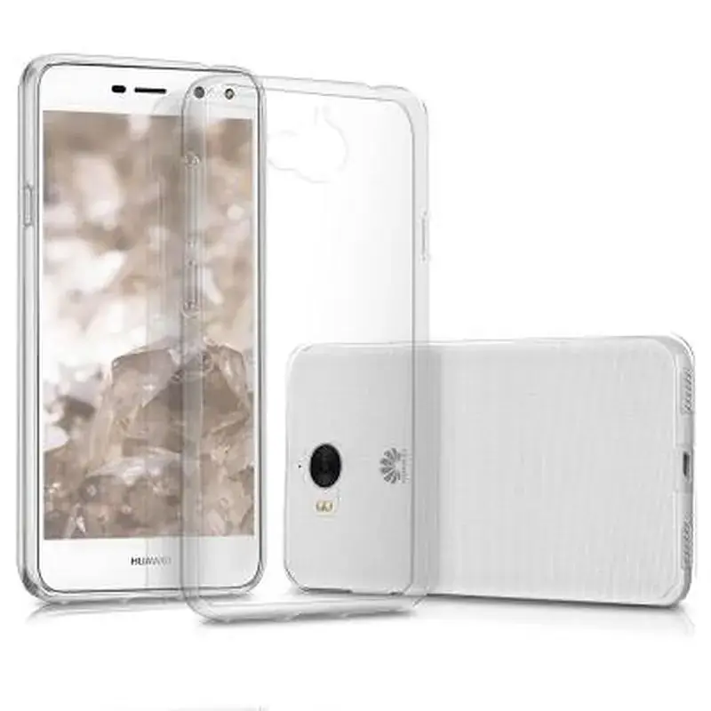 Чохол до мобільного телефона для Huawei Y5 2017 Clear tpu (Transperent) Laudtec (LC-HY52017T) - фото 3